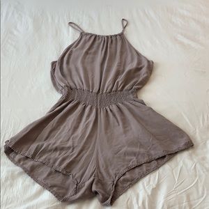 Brandy Melville Mauve Romper